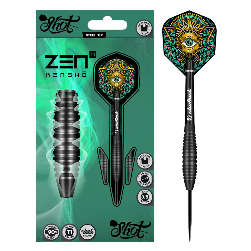 Shot Zen Kensho 90% 23g Steeltip