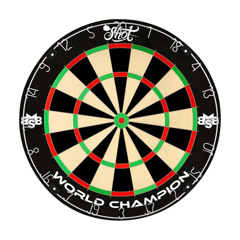 Shot Michael Smith Competition Dartboard