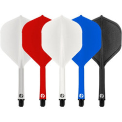 Shot Flight Deck Clear NO2 – System 2w1 Carbon | rzucaj.pl