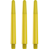 Designa Nylon Shafts - Durable Dart Stems - Yellow - Medium