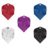 Datadart Dart Flights - Grunge - 100 Micron - No6 - Std - Red