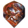 Alchemy Dart Flights - No2 - Std - Forge of Vesuvius - Designa