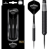 Jack Daniels Old No7 - Electro Black Brass Darts - Steel Tip - 24g - Mission