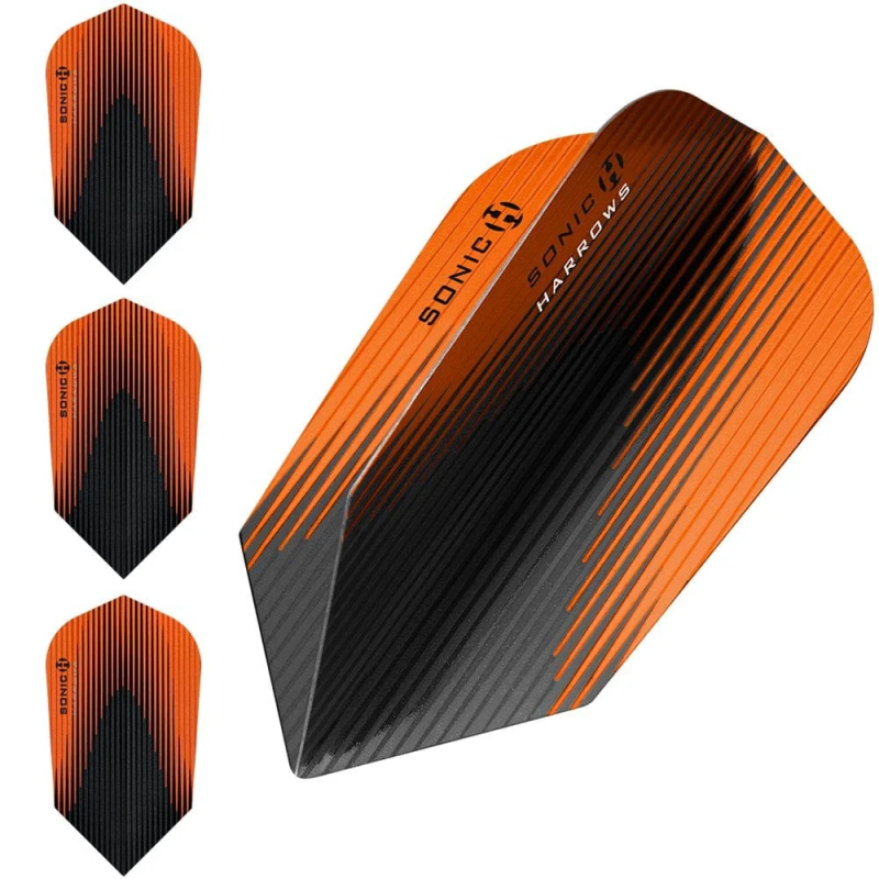 Harrows Sonic X Dart Flights - Slim Shape - Sonic-X | Podkarpacki Dart Center