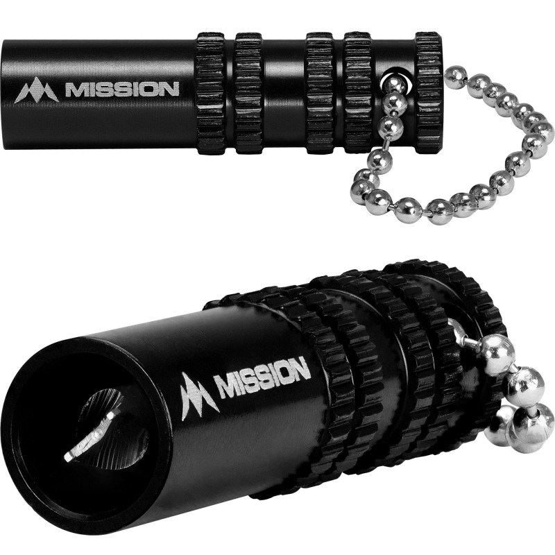 Mission Aluminium Broken Shaft Remover - Extractor Removal Tool - Black