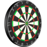 Designa Professional Knife Wire Dartboard - No Branding - ujęcie 3