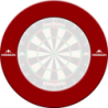 Mission Dartboard Surround - Pro - Heavy Duty - with Logo - Red - ujęcie 3