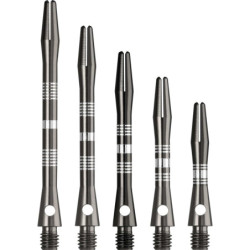 Designa Multiline Aluminium Shafts - Regrooved - Gun Metal - Tweenie - ujęcie 2