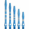 Designa Multiline Aluminium Shafts - Regrooved - Blue | Podkarpacki Dart Center