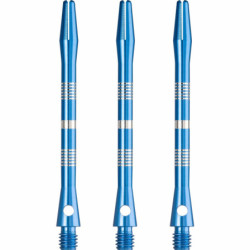 Designa Multiline Aluminium Shafts - Regrooved - Blue | Podkarpacki Dart Center