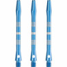 Designa Multiline Aluminium Shafts - Regrooved - Blue | Podkarpacki Dart Center