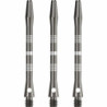 Designa Multiline Aluminium Shafts - Regrooved - Gun Metal - Medium - ujęcie 2