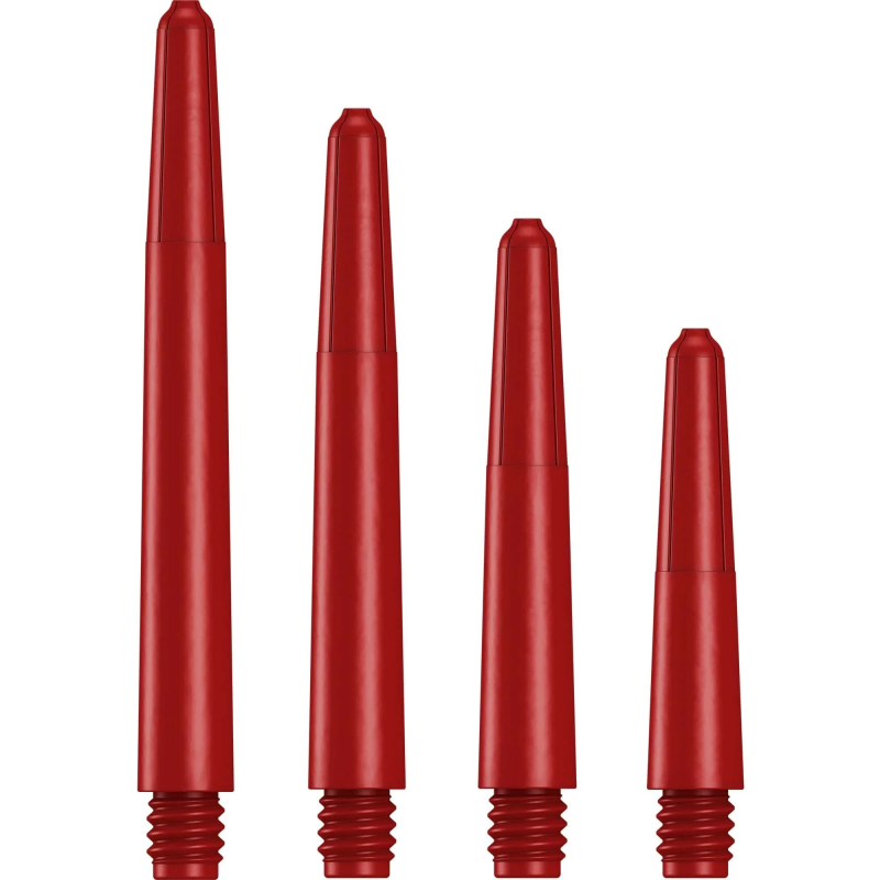 Designa Nylon Shafts - Durable Dart Stems - Red | Podkarpacki Dart Center
