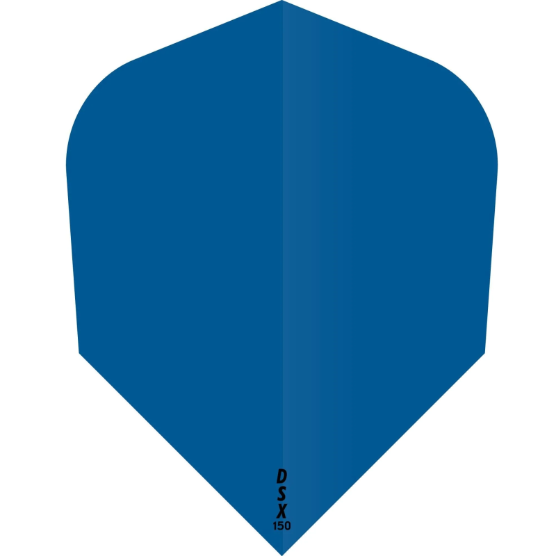 Designa DSX150 Dart Flights - No6 - Shape - Blue | Podkarpacki Dart Center