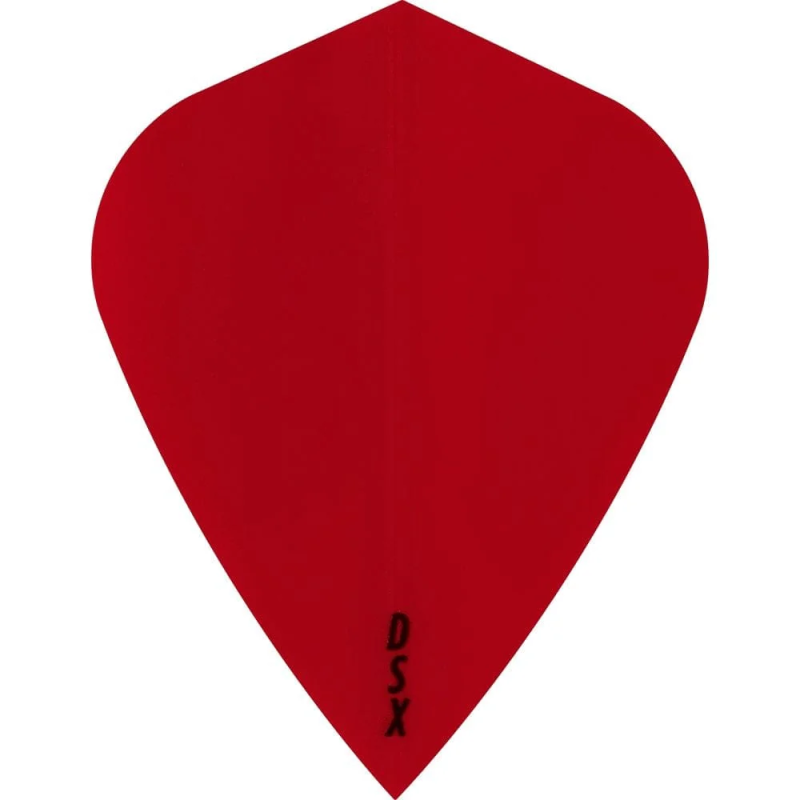 Designa DSX100 Dart Flights - Kite - Red – piórka | Podkarpacki Dart Center