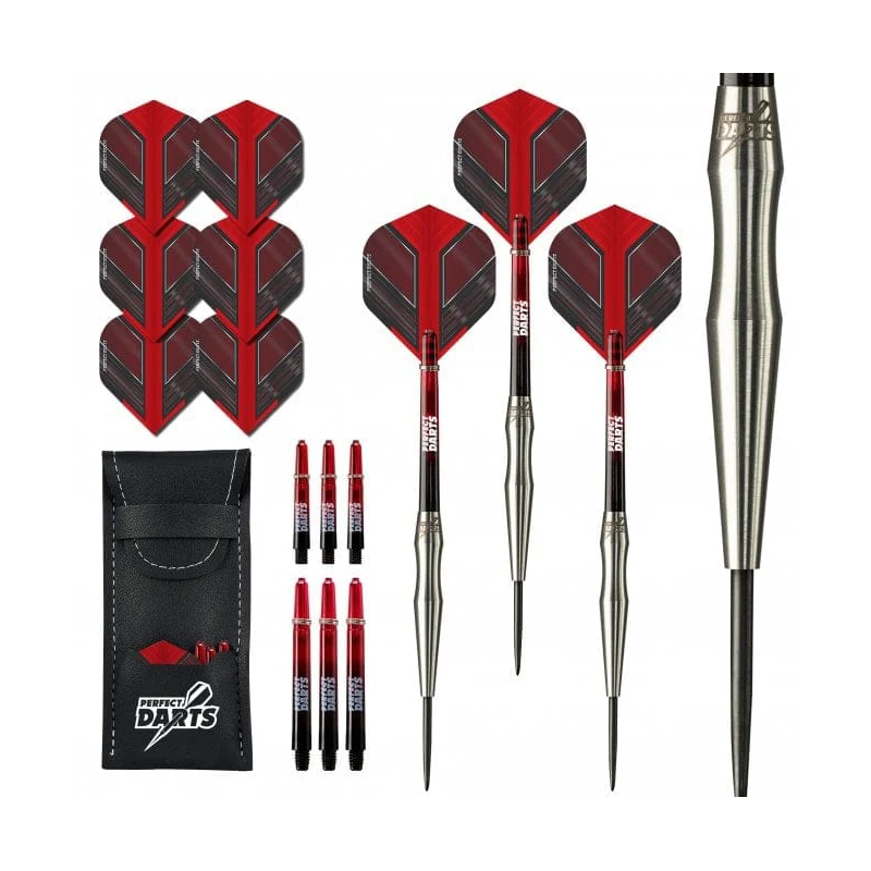 Perfect Darts - Steel Tip - 90% Tungsten - Space Raider - 24g