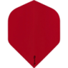 Dart Flights - DSP Poly Plain Original - Std - Red - Designa