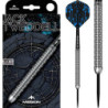 Mission Jack Tweeddell Darts - Steel Tip - 95% Tungsten - Silver - 22g