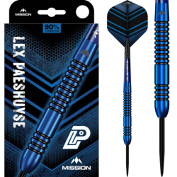 Mission Lex Paeshuyse Darts - Steel Tip - 90% | Podkarpacki Dart Center