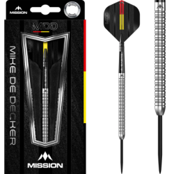 Mission Mike De Decker Darts - Steel Tip - 95% | Podkarpacki Dart Center