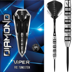 Viper Diamond Darts - Steel Tip - 95% - Knurled - S1 | Podkarpacki Dart Center