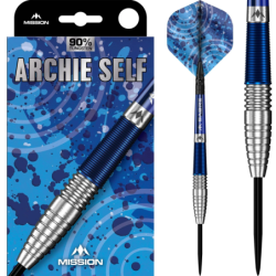 Mission Archie Self Darts - Steel Tip - 90% Tungsten | Podkarpacki Dart Center