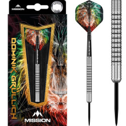 Mission Dominik Grüllich Darts - Steel Tip - 95% | Podkarpacki Dart Center
