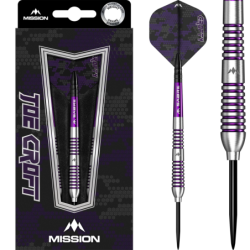 Mission Joe Croft Darts - Steel Tip - 95% Tungsten | Podkarpacki Dart Center
