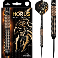 Mission Horus Darts - Steel Tip - 97,5% Tungsten | Podkarpacki Dart Center