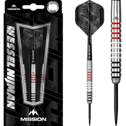 Mission Wessel Nijman Darts - Steel Tip - 95% | Podkarpacki Dart Center