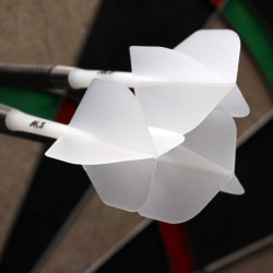 ROST AK5 Standard Wing Integrated dart Flight | Podkarpacki Dart Center