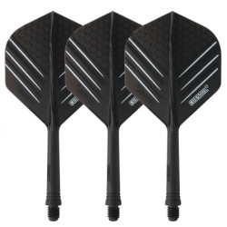 Standard Patterned Integrated dart Flight, | Podkarpacki Dart Center