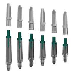 NEW KOFF DART SHAFT WITH FLIGHTS – piórka do darta | Podkarpacki Dart Center