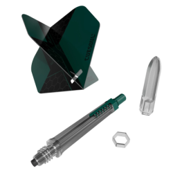 NEW KOFF DART SHAFT WITH FLIGHTS – piórka do darta | Podkarpacki Dart Center