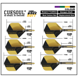 NEW KOFF DART SHAFT WITH FLIGHTS – piórka do darta | Podkarpacki Dart Center
