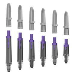 NEW KOFF DART SHAFT WITH FLIGHTS – piórka do darta | Podkarpacki Dart Center