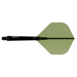 ROST 77 Integrated Dart Shaft and Flight - CUESOUL - ujęcie 2