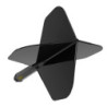 ROST 77 Integrated Dart Shaft and Flight - CUESOUL - ujęcie 3