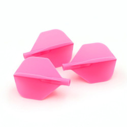 TERO AK4 Dart Flight, Standard Shape, Solid, PINK | Podkarpacki Dart Center