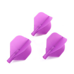 TERO AK4 Dart Flight, Standard Shape, Solid, Purple | Podkarpacki Dart Center