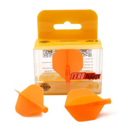 TERO AK4 Dart Flight, Standard Shape, Solid, Orange | Podkarpacki Dart Center