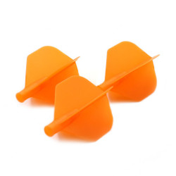 TERO AK4 Dart Flight, Standard Shape, Solid, Orange | Podkarpacki Dart Center