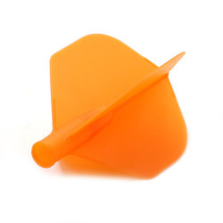 TERO AK4 Dart Flight, Standard Shape, Solid, Orange | Podkarpacki Dart Center