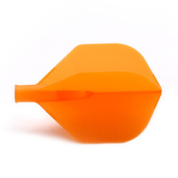 TERO AK4 Dart Flight, Standard Shape, Solid, Orange | Podkarpacki Dart Center