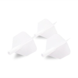 TERO AK4 Dart Flight, Big Wing Shape, Solid, Ice | Podkarpacki Dart Center