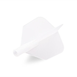 TERO AK4 Dart Flight, Big Wing Shape, Solid, Ice | Podkarpacki Dart Center