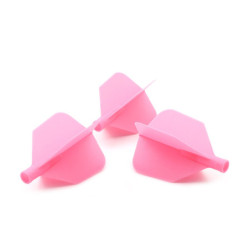 TERO AK4 Dart Flight, Big Wing Shape, Solid, Pink | Podkarpacki Dart Center