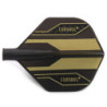 TERO AK4 Dart Flight, Standard Shape, Black & Gold Pattern, Black - CUESOUL - ujęcie 6