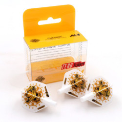 TERO AK4 Dart Flight, Standard Shape, Golden Skull, | Podkarpacki Dart Center