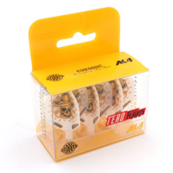 TERO AK4 Dart Flight, Standard Shape, Golden Skull, | Podkarpacki Dart Center